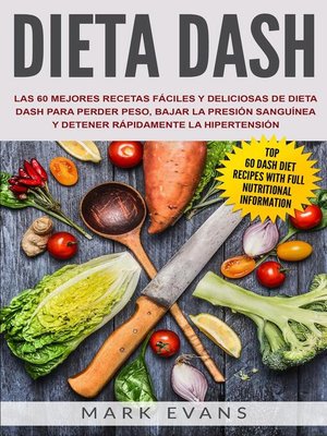cover image of Dieta DASH